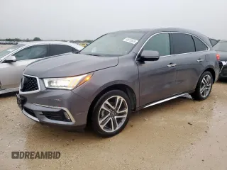 2018 Acura MDX Advance с VIN 5J8YD4H8XJL024610, выставлен на аукционе Copart как лот 58870635 с пробегом 77 433 миль миль и Списание • Salvage title. История ставок и продаж доступна на DreamBid. Изображение 1.