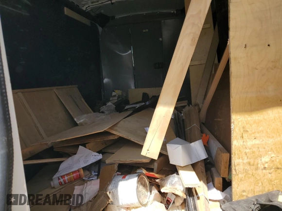 2021 Ford Transit Cargo with VIN 1FTBR1C85MKA88804, listed as a Copart auction lot 69792534 with Not Provided miles and Salvage Title. Bid and sale history available at DreamBid. Image 11.