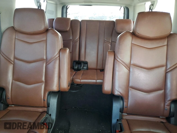 2015 Cadillac Escalade ESV Luxury z VIN 1GYS4SKJ5FR718253, wystawiony jako Copart lot #48767875 z przebiegiem 173 682 mil mil oraz Szkoda całkowita • Salvage title. Historia ofert i sprzedaży dostępna na DreamBid. Obrazek 10.