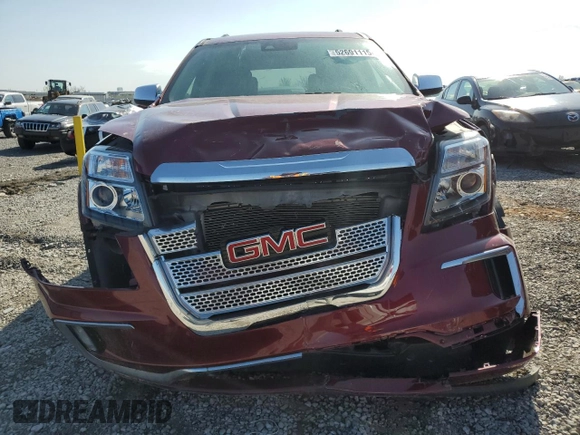 2016 GMC Terrain Denali z VIN 2GKFLRE35G6231586, wystawiony jako Copart lot #58223145 z przebiegiem 44 941 mil mil oraz Szkoda całkowita • Salvage title. Historia ofert i sprzedaży dostępna na DreamBid. Obrazek 5.