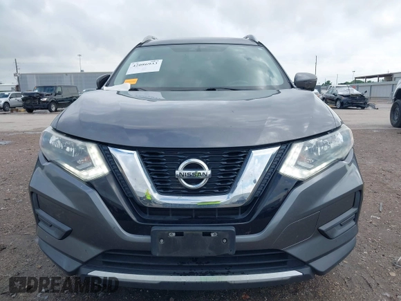2017 Nissan Rogue SL with VIN 5N1AT2MT1HC741405, listed as a IAAI auction lot 42086933 with 153,918 mi miles and . Bid and sale history available at DreamBid. Image 12.