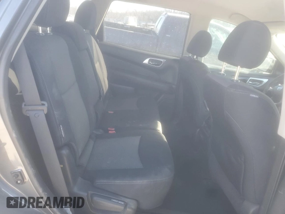 2019 Nissan Pathfinder S with VIN 5N1DR2MNXKC630582, listed as a Copart auction lot 42375485 with 76,776 mi miles and Salvage Title. Bid and sale history available at DreamBid. Image 11.