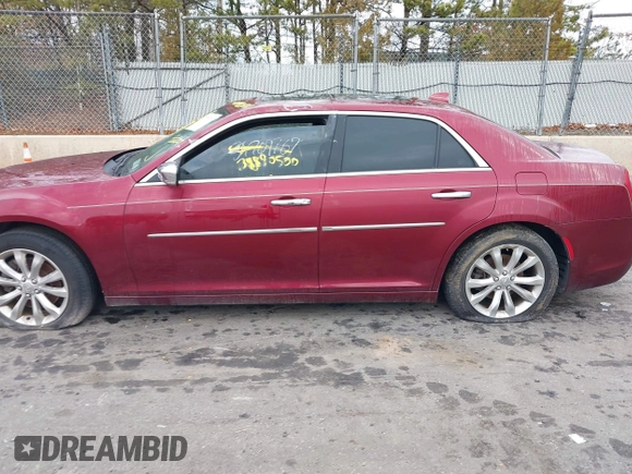 2017 Chrysler 300 with VIN 2C3CCAKG4HH604148, listed as a IAAI auction lot 38890500 with 1 mi miles. Bid and sale history available at carsss.com. Image 13.