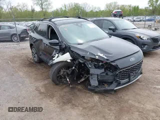 2020 Ford Escape SEL with VIN 1FMCU9H6XLUB74228, listed as a IAAI auction lot 42156358 with 128,205 mi miles and . Bid and sale history available at DreamBid. Image 1.