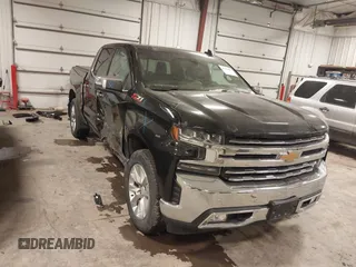 2022 Chevrolet Silverado 1500 LTZ with VIN 1GCUYGET3NZ116589, listed as a IAAI auction lot 41419523 with 82,621 mi miles and . Bid and sale history available at DreamBid. Image 6.