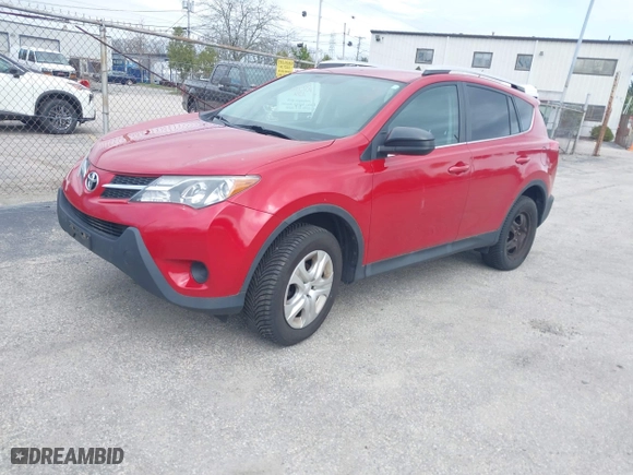 2015 Toyota RAV4 LE with VIN 2T3BFREV0FW249192, listed as a IAAI auction lot 42093933 with 170,222 mi miles. Bid and sale history available at carsss.com. Image 17.