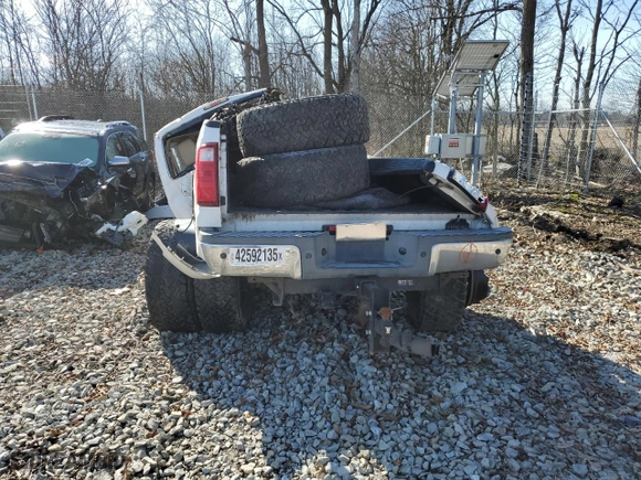 2011 Ford Super Duty F-350 DRW XL with VIN 1FT8W3DT6BEB02626, listed as a Copart auction lot 42592135 with 0 mi miles and Salvage Title. Bid and sale history available at carsss.com. Image 6.