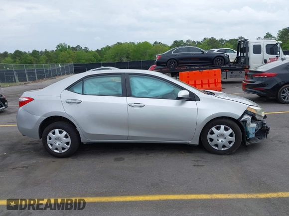 2014 Toyota Corolla L с VIN 2T1BURHE3EC098956, выставлен на аукционе IAAI как лот 41975655 с пробегом 110 663 миль миль и . История ставок и продаж доступна на DreamBid. Изображение 14.