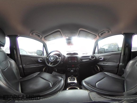2015 Jeep Renegade Limited with VIN ZACCJADT7FPB41669, listed as a IAAI auction lot 41667420 with 118,719 mi miles and . Bid and sale history available at DreamBid. Image 18.