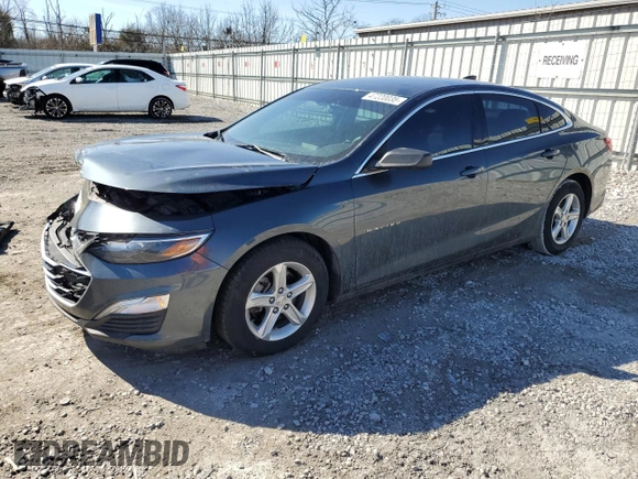 2019 Chevrolet Malibu LS with VIN 1G1ZB5ST1KF191488, listed as a Copart auction lot 47220035 with 118,830 mi miles and Salvage Title. Bid and sale history available at DreamBid. Image 1.