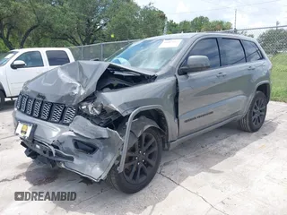 2019 Jeep Grand Cherokee Upland with VIN 1C4RJFAG9KC674720, listed as a IAAI auction lot 40002864 with Not Provided miles and . Bid and sale history available at DreamBid. Image 17.