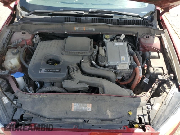 2014 Ford Fusion SE Hybrid with VIN 3FA6P0LU6ER386425, listed as a Copart auction lot 64362835 with 197,320 mi miles and Salvage title. Bid and sale history available at DreamBid. Image 11.