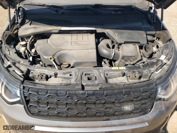 2020 Land Rover Discovery Sport SE R-Dynamic with VIN SALCL2FX6LH880205, listed as a Copart auction lot 70577844 with 65,080 mi miles and Salvage Title. Bid and sale history available at carsss.com. Image 12.