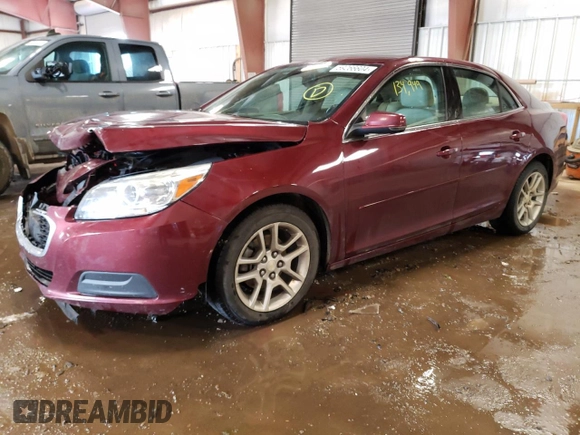 2016 Chevrolet Malibu Limited LT with VIN 1G11C5SA8GF133409, listed as a Copart auction lot 59266604 with 134,949 mi miles and Clean Title. Bid and sale history available at carsss.com. Image 1.