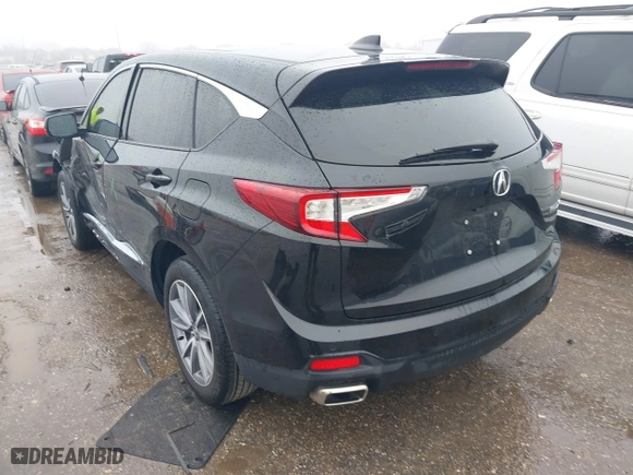 2023 Acura RDX w/Technology Package with VIN 5J8TC1H52PL007388, listed as a IAAI auction lot 41405524 with 12,881 mi miles. Bid and sale history available at carsss.com. Image 3.