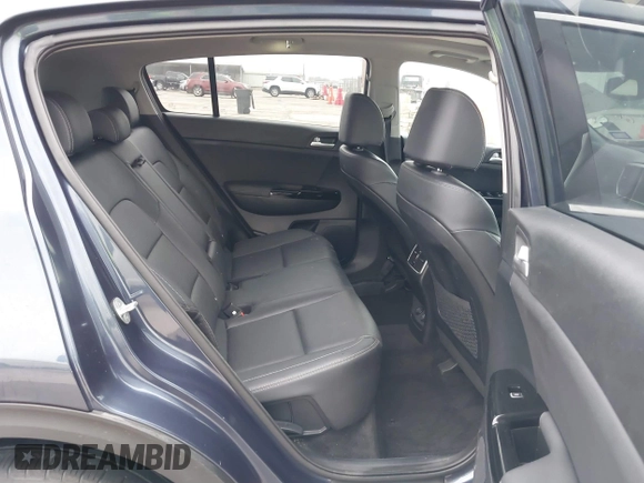 2021 Kia Sportage EX with VIN KNDPN3AC7M7920408, listed as a IAAI auction lot 41421579 with 70,921 mi miles and . Bid and sale history available at DreamBid. Image 8.