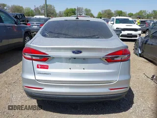 2019 Ford Fusion S with VIN 3FA6P0G71KR275393, listed as a IAAI auction lot 41827288 with 108,160 mi miles and . Bid and sale history available at DreamBid. Image 16.