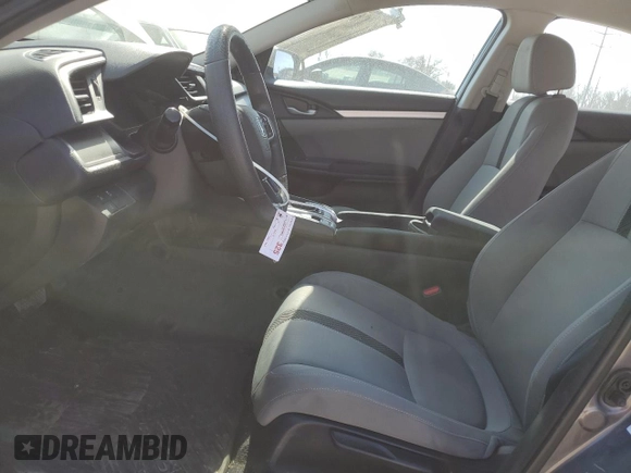 2019 Honda Civic Sedan LX with VIN 19XFC2F61KE020549, listed as a Copart auction lot 48212125 with 122,778 mi miles and Salvage Title. Bid and sale history available at carsss.com. Image 7.