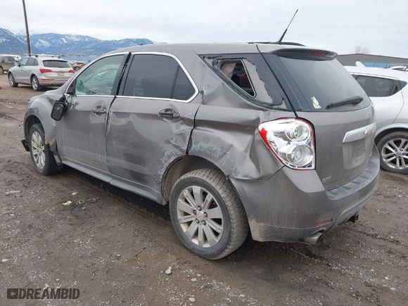 2011 Chevrolet Equinox LT w/1LT with VIN 2CNFLDE52B6234322, listed as a IAAI auction lot 41722030 with 125,931 mi miles. Bid and sale history available at carsss.com. Image 3.