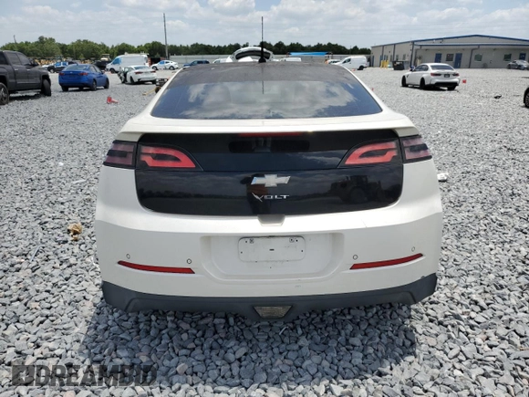 2011 Chevrolet Volt with VIN 1G1RD6E48BU102855, listed as a Copart auction lot 55128255 with 148,009 mi miles and Clean Title. Bid and sale history available at carsss.com. Image 6.