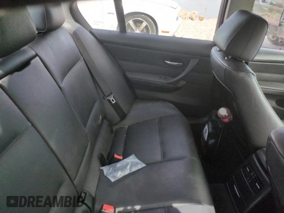 2007 BMW 3 Series 328xi with VIN WBAVC73507KP34341, listed as a Copart auction lot 52455725 with Not provided miles and Salvage title. Bid and sale history available at DreamBid. Image 10.