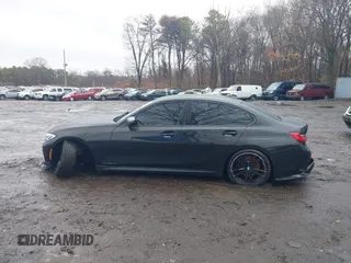 2020 BMW 3 Series M340i with VIN 3MW5U7J03L8B36115, listed as a IAAI auction lot 41957726 with 49,361 mi miles. Bid and sale history available at carsss.com. Image 13.