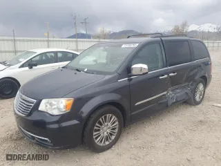 2013 Chrysler Town & Country Touring-L with VIN 2C4RC1CG1DR768014, listed as a Copart auction lot 51286795 with NaN miles and Salvage Title. Bid and sale history available at carsss.com. Image 1.