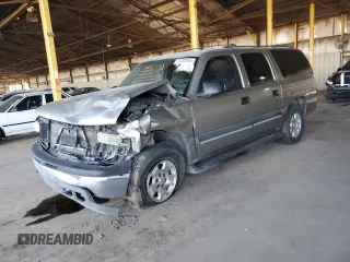 2002 Chevrolet Suburban LT with VIN 3GNFK16Z42G320539, listed as a Copart auction lot 50382865 with 0 mi miles and Salvage Title. Bid and sale history available at carsss.com. Image 1.