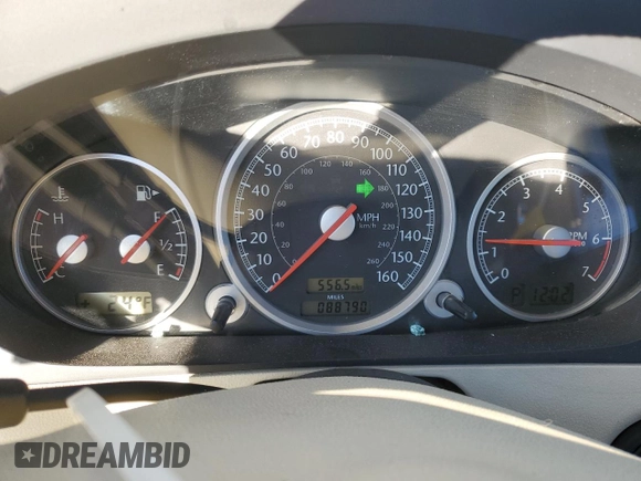 2006 Chrysler Crossfire Limited z VIN 1C3AN65L26X062452, wystawiony jako Copart lot #41878525 z przebiegiem 96 790 mil mil oraz Szkoda całkowita • Salvage title. Historia ofert i sprzedaży dostępna na DreamBid. Obrazek 9.