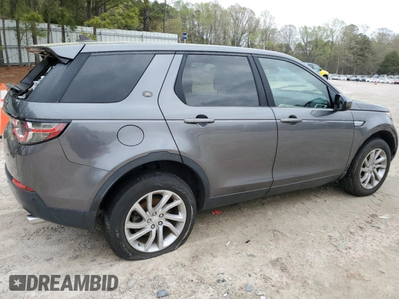 2016 Land Rover Discovery Sport HSE with VIN SALCR2BG4GH573190, listed as a Copart auction lot 51649155 with 110,140 mi miles and Salvage Title. Bid and sale history available at carsss.com. Image 3.