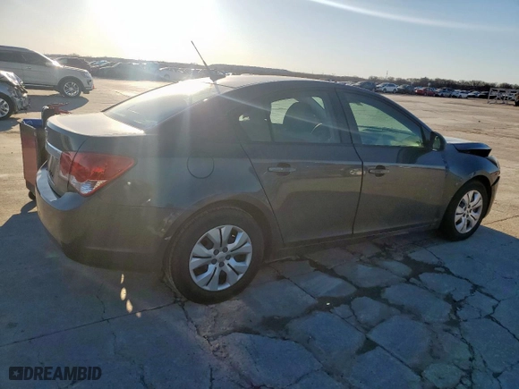 2013 Chevrolet Cruze LS with VIN 1G1PA5SH3D7174291, listed as a Copart auction lot 47997055 with 56,770 mi miles and Salvage Title. Bid and sale history available at carsss.com. Image 3.