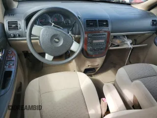 2007 Chevrolet Uplander LS Fleet with VIN 1GNDV23W97D193807, listed as a Copart auction lot 74736844 with 0 mi miles and Salvage Title. Bid and sale history available at carsss.com. Image 8.