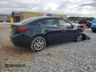 2016 Mazda 3 i Touring with VIN JM1BM1V71G1306752, listed as a Copart auction lot 47790875 with 106,727 mi miles and Salvage Title. Bid and sale history available at carsss.com. Image 3.