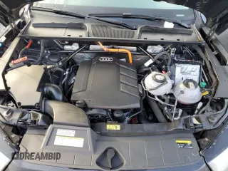 2020 Audi Q5 Premium Plus with VIN WA1E2AFY9L2106176, listed as a Copart auction lot 43373845 with 45,735 mi miles and Salvage title. Bid and sale history available at DreamBid. Image 12.