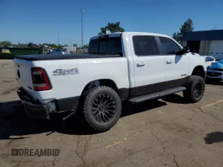2022 Ram 1500 Big Horn with VIN 1C6SRFFT1NN320531, listed as a Copart auction lot 57347105 with 19,683 mi miles and Clean title. Bid and sale history available at DreamBid. Image 3.
