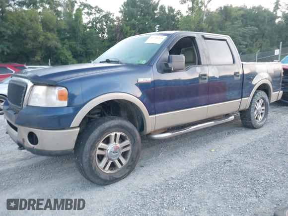 2008 Ford F-150 XLT z VIN 1FTPW14V38FB37662, wystawiony jako IAAI lot #42746951 z przebiegiem 187 334 mil mil oraz . Historia ofert i sprzedaży dostępna na DreamBid. Obrazek 2.