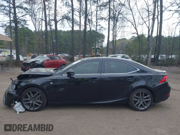 2014 Lexus IS 250 with VIN JTHCF1D26E5012773, listed as a IAAI auction lot 41890534 with 63,024 mi miles and . Bid and sale history available at DreamBid. Image 14.