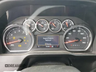 2021 Chevrolet Silverado 1500 LT Trail Boss with VIN 1GCPYFED0MZ439545, listed as a Copart auction lot 52602615 with 83,688 mi miles and Salvage Title. Bid and sale history available at DreamBid. Image 9.