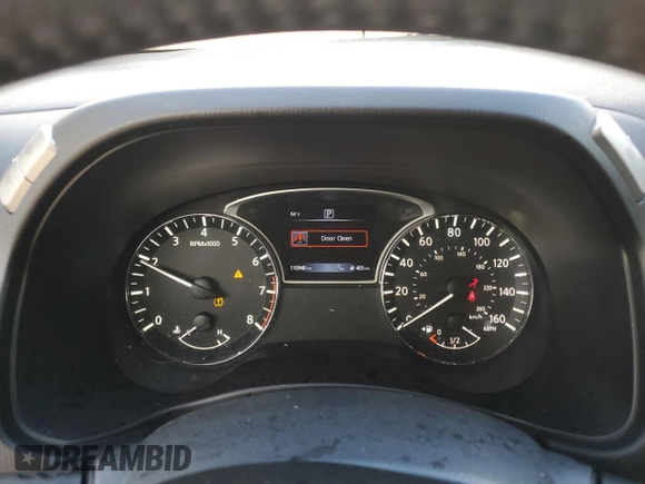 2016 Nissan Pathfinder Platinum with VIN 5N1AR2MN2GC644860, listed as a Copart auction lot 80128544 with 110,940 mi miles and Salvage Title. Bid and sale history available at carsss.com. Image 9.