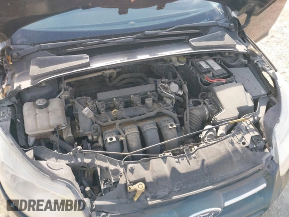 2012 Ford Focus SE with VIN 1FAHP3F24CL381806, listed as a IAAI auction lot 42058773 with Not Provided miles and . Bid and sale history available at DreamBid. Image 10.