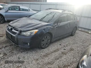 2014 Subaru Impreza Special Sports Premium с VIN JF1GPAL68E8300142, выставлен на аукционе Copart как лот 46728575 с пробегом 119 498 миль миль и Списание • Salvage title. История ставок и продаж доступна на DreamBid. Изображение 1.