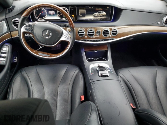 2016 Mercedes-Benz S 550 with VIN WDDUG8CB8GA209960, listed as a Copart auction lot 43366595 with 77,081 mi miles and Clean Title. Bid and sale history available at carsss.com. Image 8.