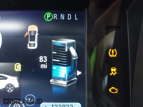 2012 Chevrolet Volt with VIN 1G1RD6E48CU125005, listed as a IAAI auction lot 42127083 with 133,823 mi miles and . Bid and sale history available at carsss.com. Image 14.