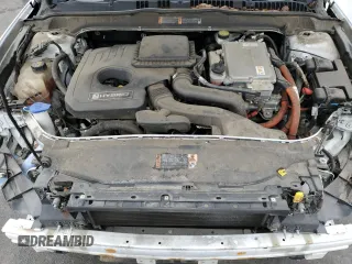 2016 Ford Fusion SE Hybrid with VIN 3FA6P0LU7GR260819, listed as a Copart auction lot 52969335 with 158,396 mi miles and Salvage Title. Bid and sale history available at carsss.com. Image 11.