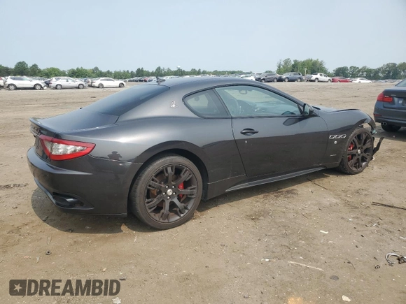 2014 Maserati GranTurismo Sport z VIN ZAM45VLA8E0114481, wystawiony jako Copart lot #58769155 z przebiegiem 45 313 mil mil oraz Szkoda całkowita • Salvage title. Historia ofert i sprzedaży dostępna na DreamBid. Obrazek 3.