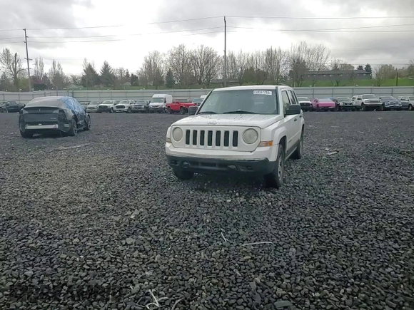 2012 Jeep Patriot Sport with VIN 1C4NJPBA4CD687949, listed as a Copart auction lot 50557755 with 157,976 mi miles and Salvage Title. Bid and sale history available at DreamBid. Image 12.