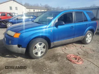 2004 Saturn VUE V6 with VIN 5GZCZ63404S893235, listed as a Copart auction lot 46643315 with 245,541 mi miles and Salvage Title. Bid and sale history available at carsss.com. Image 1.