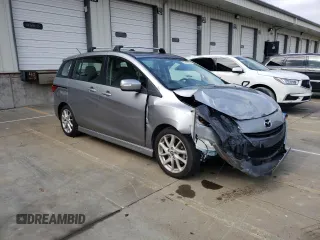2013 Mazda 5 Touring with VIN JM1CW2CL2D0159945, listed as a Copart auction lot 52420205 with 119,367 mi miles and Salvage title. Bid and sale history available at DreamBid. Image 4.