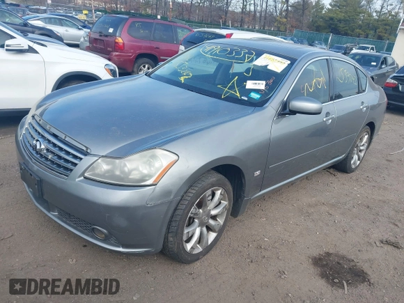 2006 Infiniti M with VIN JNKAY01F76M266275, listed as a IAAI auction lot 41910332 with Not Provided miles and . Bid and sale history available at carsss.com. Image 2.