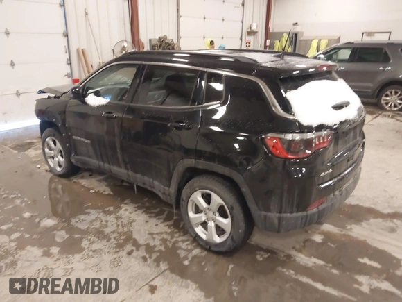 2022 Jeep Compass Latitude with VIN 3C4NJDBB5NT134974, listed as a IAAI auction lot 41379076 with 66,433 mi miles and . Bid and sale history available at DreamBid. Image 3.
